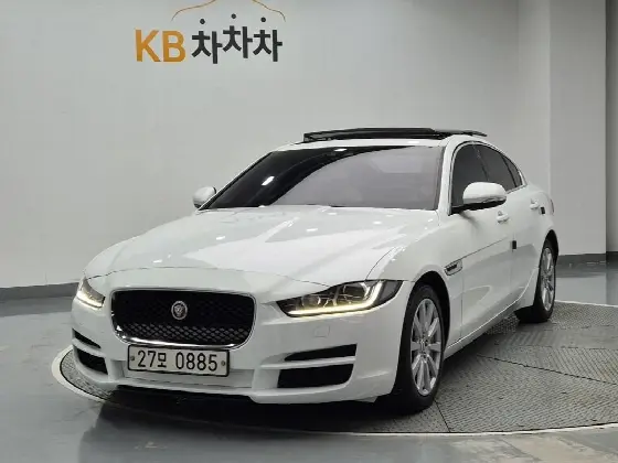 2016 Jaguar XE 20d Prestige