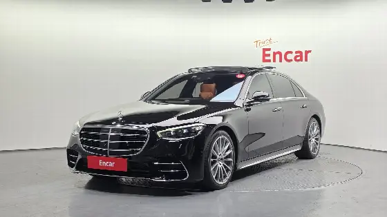 2021 Mercedes-Benz S-Class S500L 4MATIC