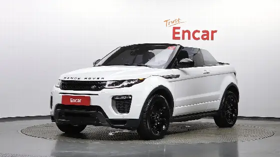 2017 Land Rover Range Rover Evoque 2.0 TD4 SE Dynamic Convertible
