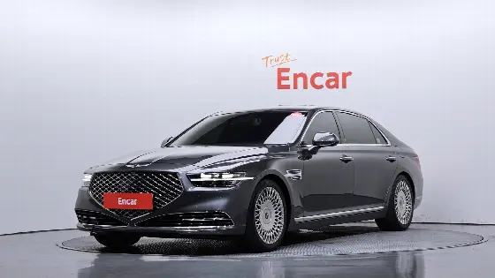 2019 Genesis G90 3.8 AWD Structure change (Bi-fuel)