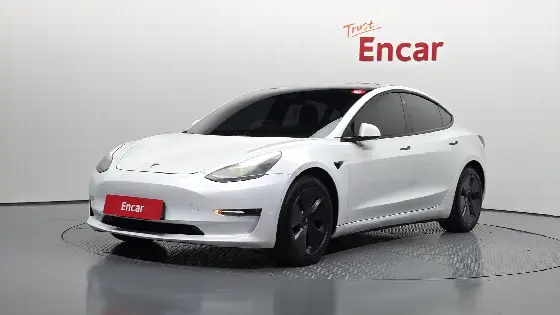 2021 Tesla Model 3 Long Range AWD