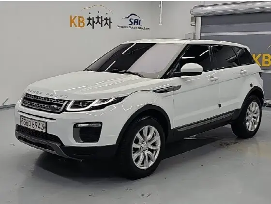 2017 Land Rover Range Rover Evoque 2.0 TD4 SE