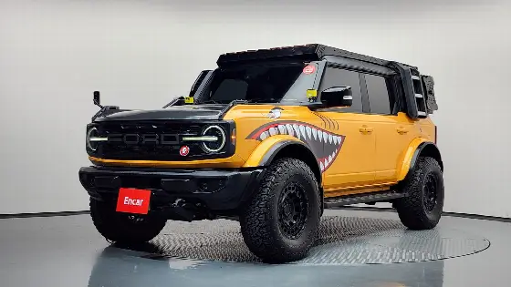 2022 Ford Bronco 2.7 Outer Banks