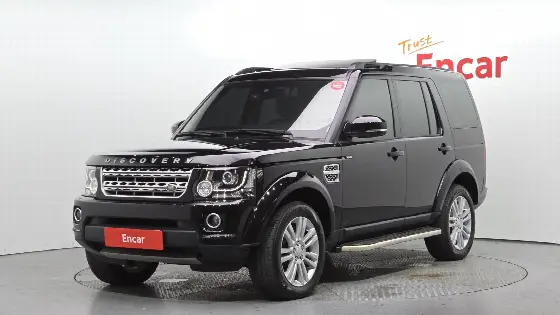 2016 Land Rover Discovery 3.0 SDV6 HSE