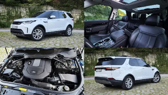 2019 Land Rover Discovery 3.0 SD6 SE
