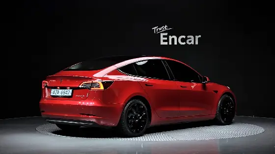2021 Tesla Model 3 Long Range AWD