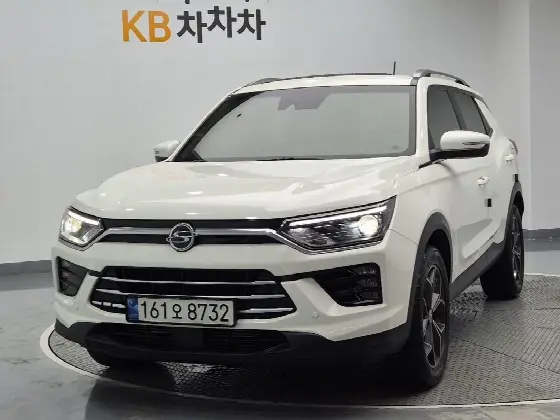 2020 SsangYong KORANDO Diesel 1.6 2WD C5