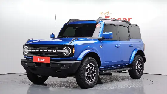 2023 Ford Bronco 2.7 Outer Banks