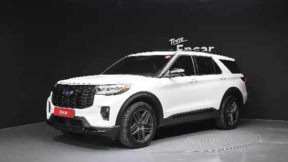 2024 Ford Explorer 2.3 ST-Line 4WD