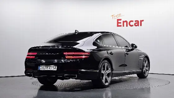 2020 Genesis G80 Gasoline 2.5 Turbo AWD