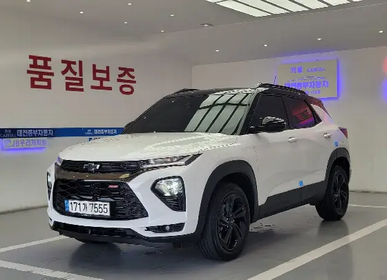 2021 Chevrolet Trailblazer 1.3 Turbo 4WD