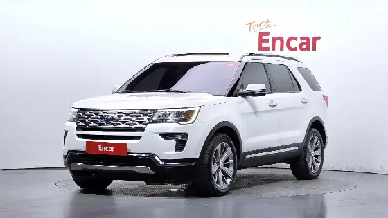 2018 Ford Explorer 2.3 Limited 4WD