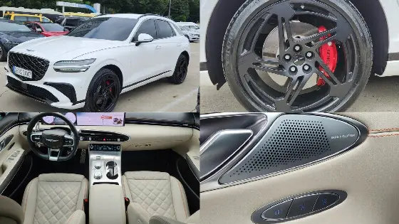 2024 Genesis GV70 3.5T Gasoline AWD