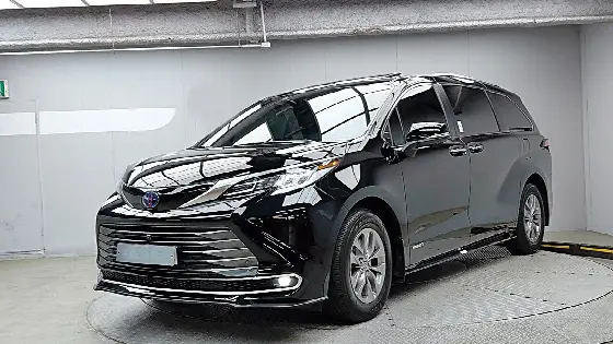 2021 Toyota Sienna 2.5 Hybrid AWD