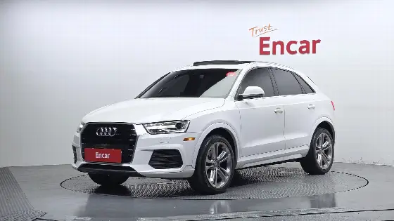 2016 Audi Q3 2.0 TFSI Quattro