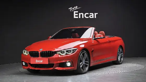 2018 BMW 4-Series 430i M Sport Convertible