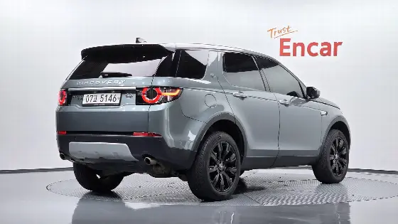 2017 Land Rover Discovery Sport 2.0 TD4 HSE Luxury