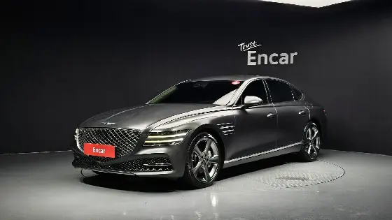 2022 Genesis G80 Gasoline 2.5 Turbo 2WD