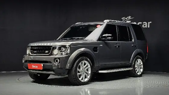 2016 Land Rover Discovery 3.0 SDV6 Landmark Edition
