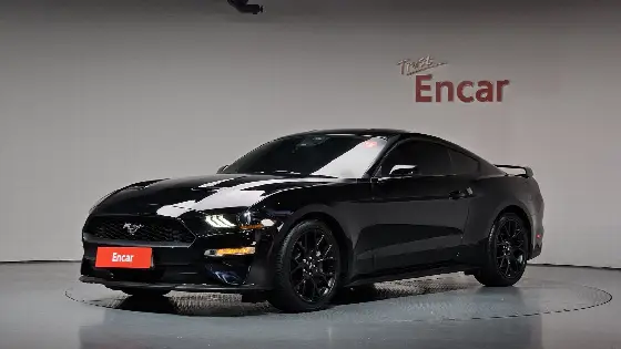 2020 Ford Mustang Coupe