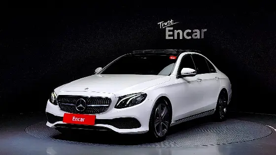 2018 Mercedes-Benz E-Class E300 Avantgarde