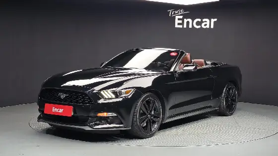 2016 Ford Mustang Convertible