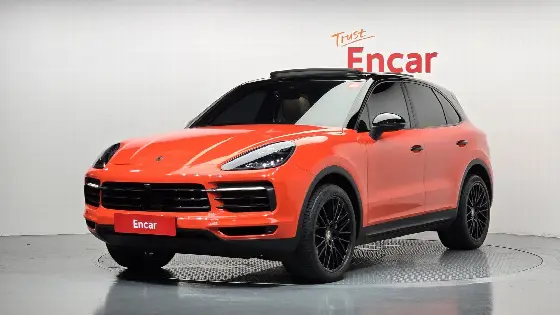 2019 Porsche Cayenne 3.0