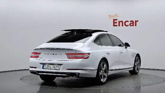 2022 Genesis G80 Gasoline 2.5 Turbo 2WD