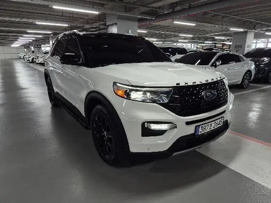 2020 Ford Explorer 2.3 LimIted 4WD