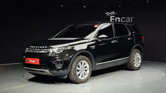 2016 Land Rover Discovery Sport 2.0 TD4 SE