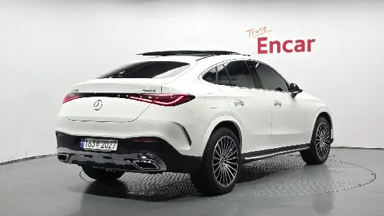 2024 Mercedes-Benz GLC-Class GLC300 4MATIC Coupe