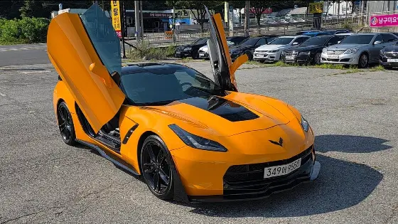 2017 Chevrolet Corvette Coupe
