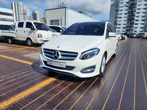 2016 Mercedes-Benz B-Class B200 d
