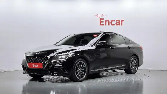 2016 Genesis G80 3.3 T-GDI AWD