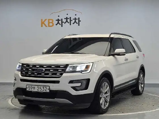 2017 Ford Explorer 2.3 Limited 4WD
