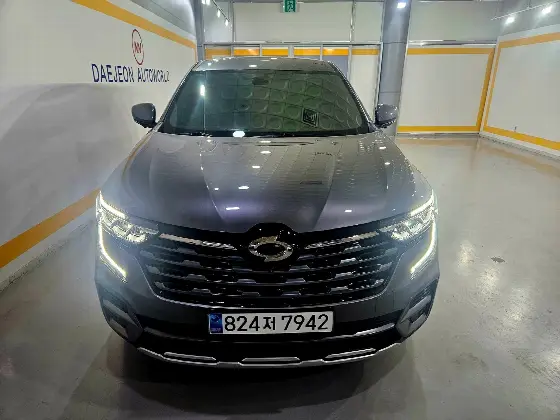 2023 Renault Korea QM6 Quest 2.0 LPe Van 2WD