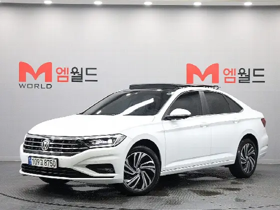 2021 Volkswagen Jetta 1.4 TSI Prestige
