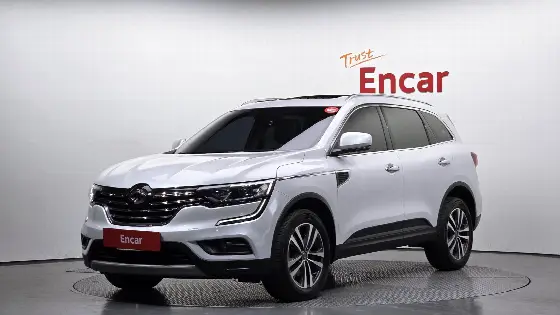 2016 Renault Korea QM6 Diesel 4WD RE