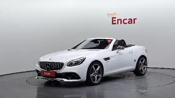 2017 Mercedes-Benz SLC-Class SLC200