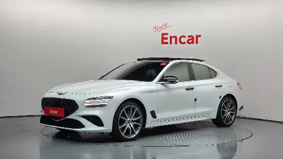 2021 Genesis G70 Gasoline 3.3T 4WD