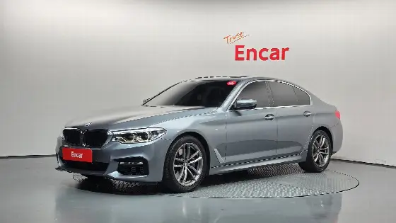 2017 BMW 5-Series 530i M Sport Package Plus