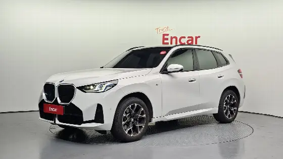 2025 BMW X3 xDrive 20