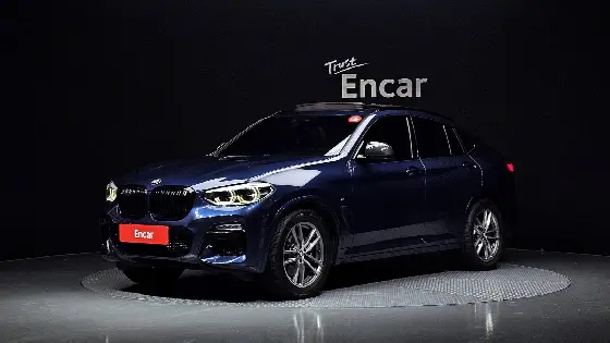 2019 BMW X4 xDrive20d M Sport