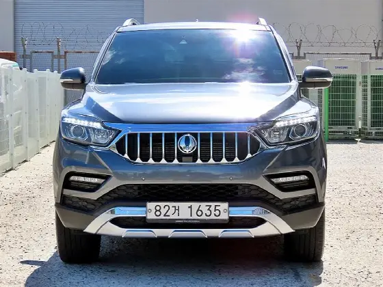2020 KG_Mobility_Ssangyong Rexton Diesel 2.2 4WD