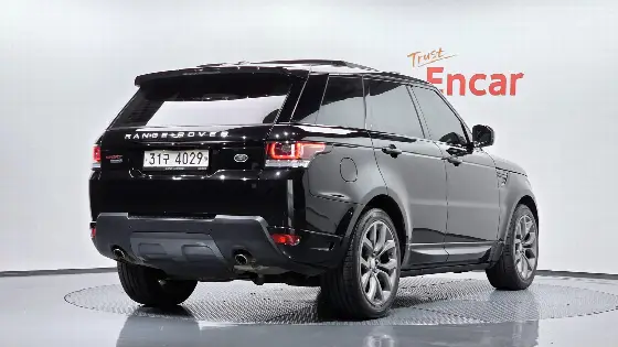 2016 Land Rover Range Rover Sport 3.0 SDV6 AB Dynamic