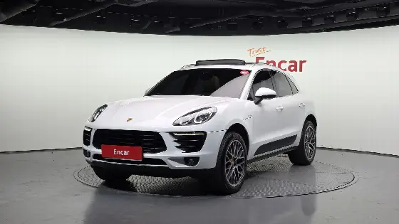 2016 Porsche Macan 3.0 S Diesel