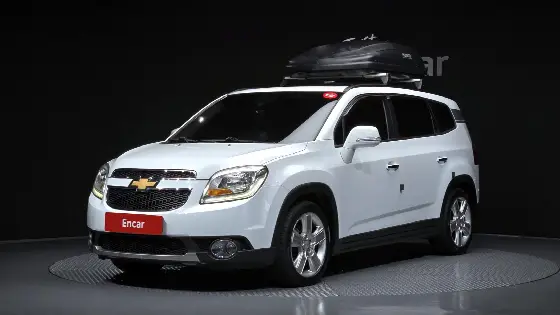 2016 Chevrolet Orlando LPG Dynamic