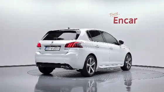 2019 Peugeot 308 1.5 BlueHDi GT Line