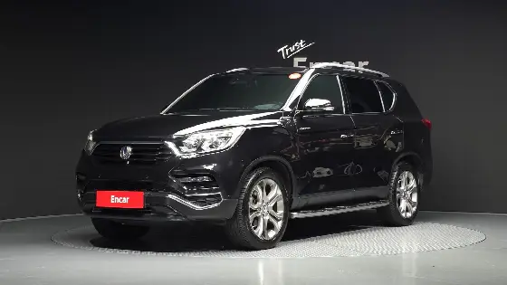 2018 KG_Mobility_Ssangyong Rexton Diesel 2.2 4WD