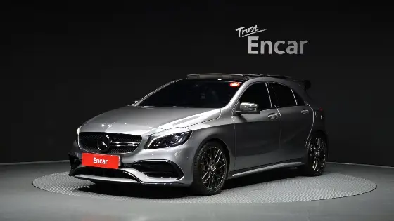 2017 Mercedes-Benz A-Class A45 AMG 4MATIC